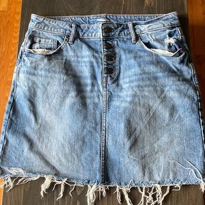 Old Navy jean skirt, size 12